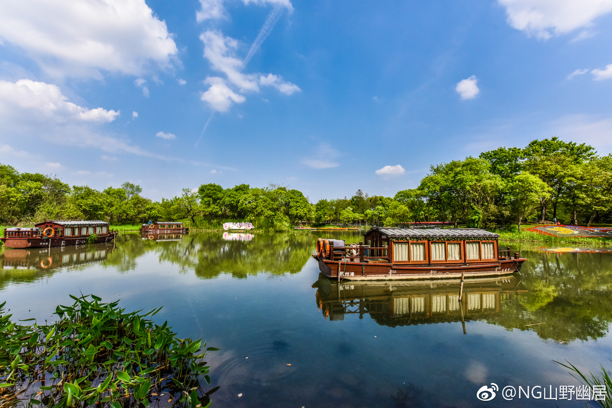 中国最美的湿地公园——浙江杭州西溪国家湿地公园|西溪国家湿地公园|西溪|浙江_新浪新闻