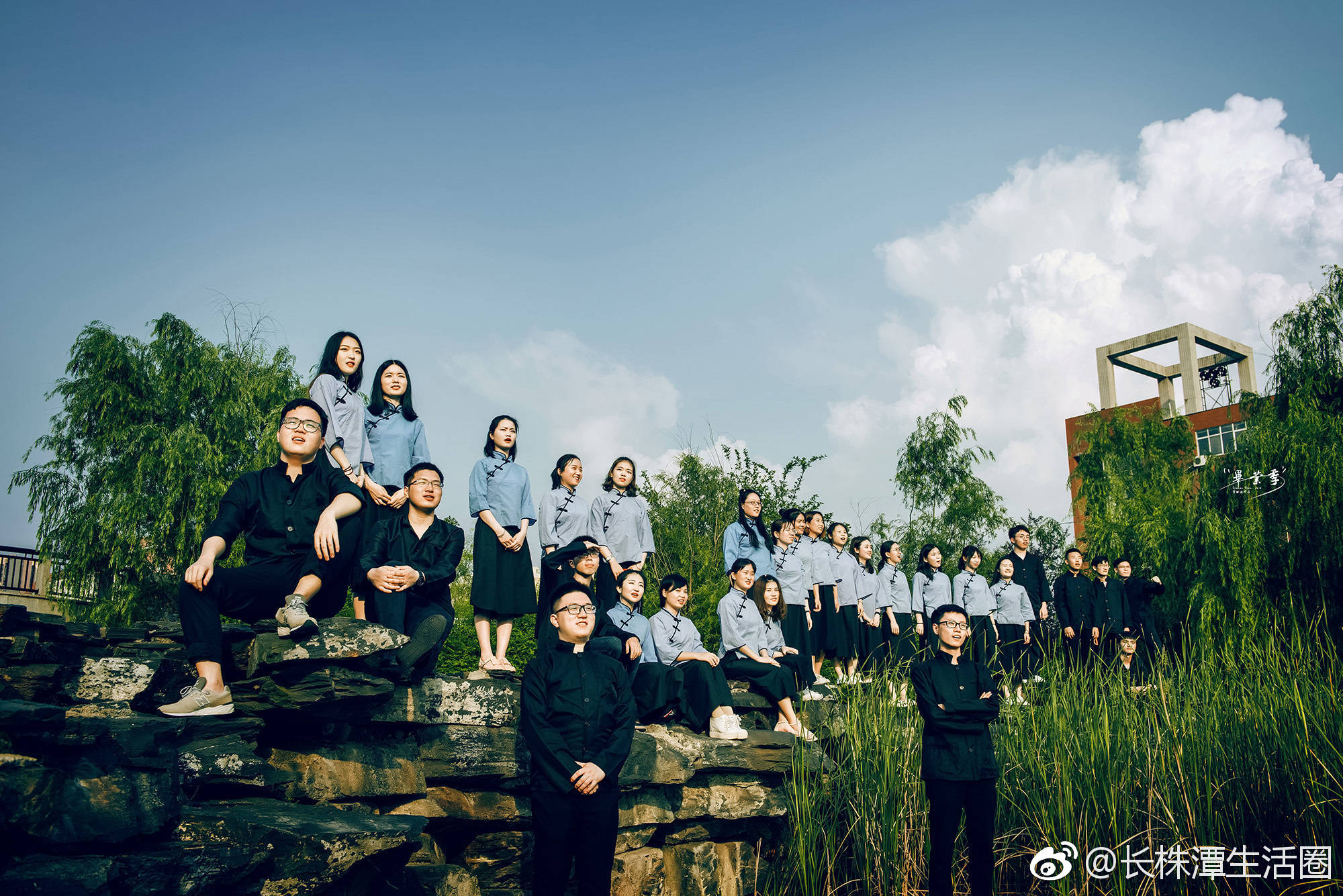 2018毕业季,长沙理工大学2014级信息管理与信息系统2班,青春毕业铡