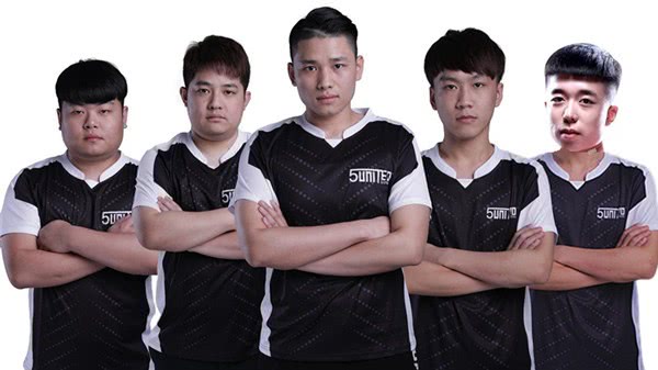5g战队成立之初就被很多玩家和选手所看好,一是有着原白鲨的几名实力