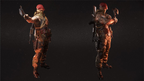 描述:雷豹是一支实力强大的秘密编制佣兵部队,哪里有战斗,哪里就会