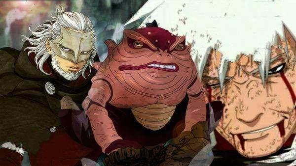 这五个证据直指果心居士跟自来也有关 他不 这五个证据直指果心居士跟自来也有关 他不