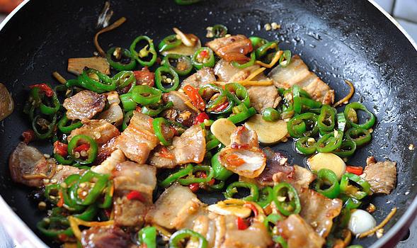 农家小炒肉,怀念南方味道