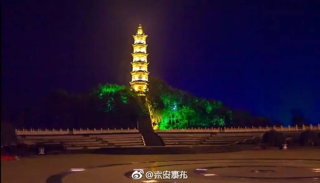 霍山:清代文峰古塔