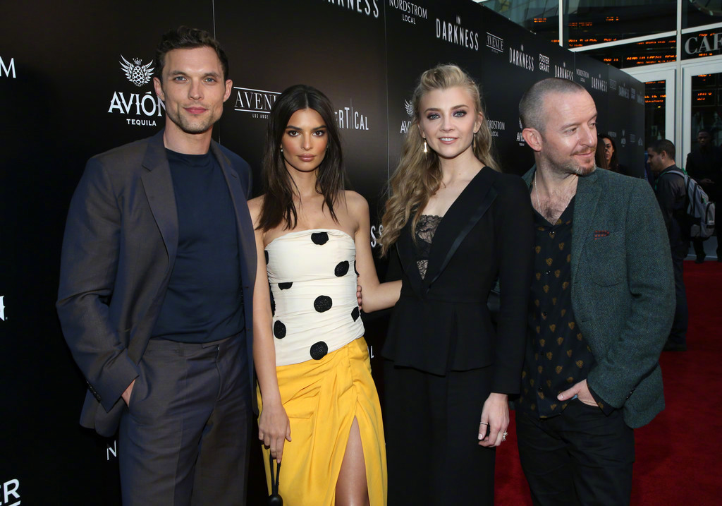 emily ratajkowski,anthony byrne和natalie dormer,ed skrein
