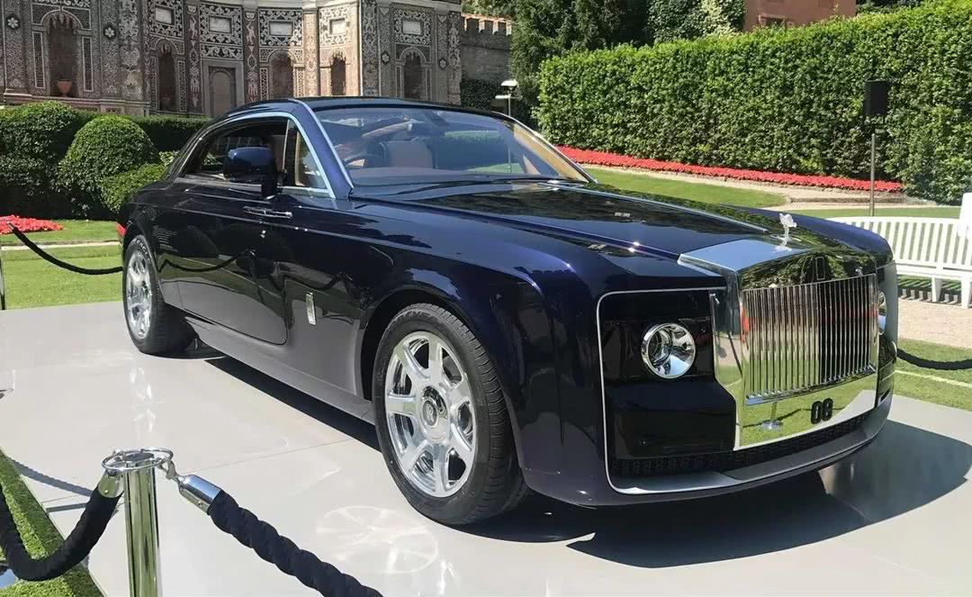 8500万的最贵劳斯莱斯,全世界仅此一台,座舱媲美豪华游艇