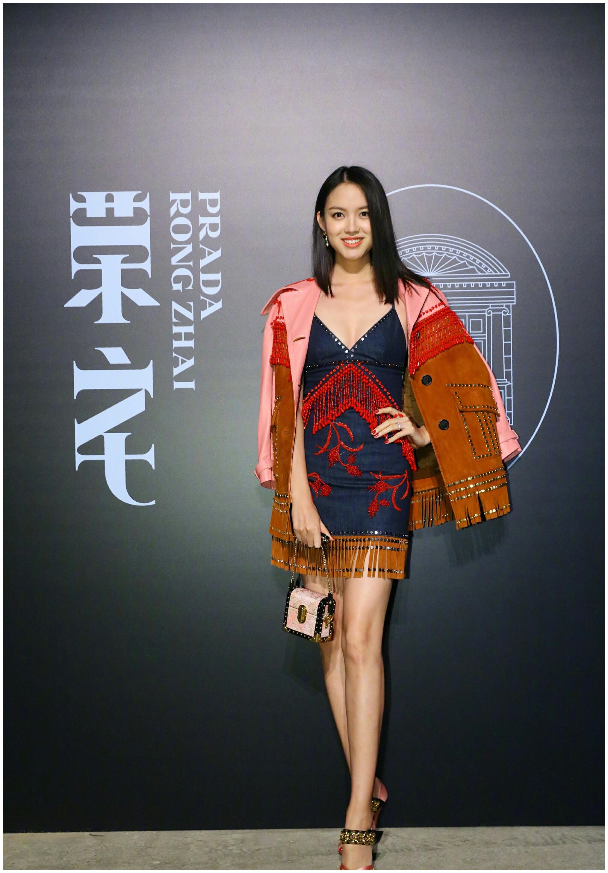 世界小姐张梓琳好美,身材好怎么穿都是国际范