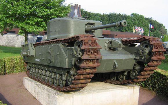 德国士兵最怕的武器:口吐110米长的火龙 外号"丘吉尔鳄鱼"