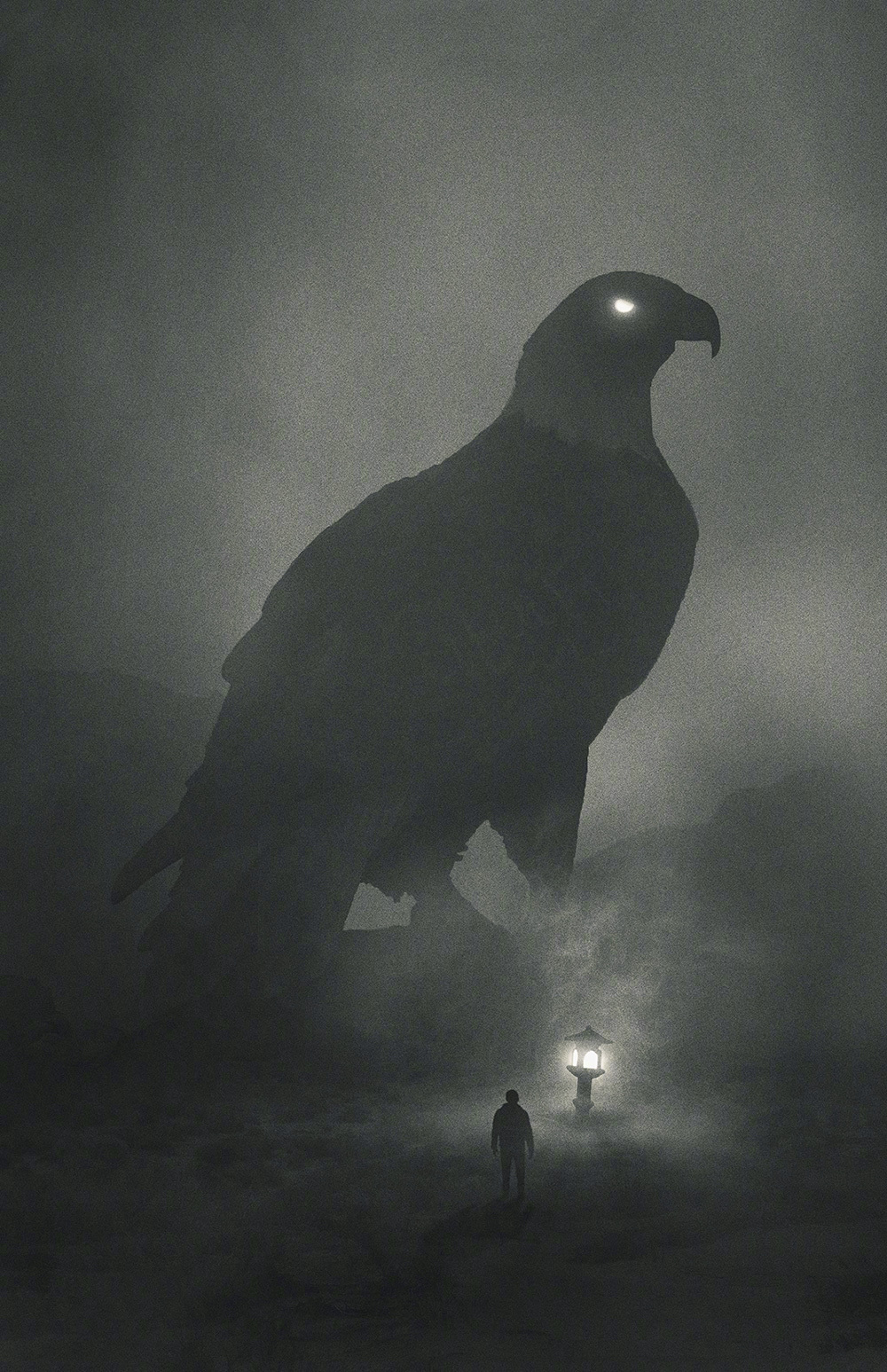 神秘的暗黑丛林,艺术家 dawid planeta