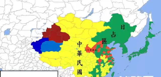 抗日战争日军怎样分配管理占领的大片中国土地?这些人让人愤怒!