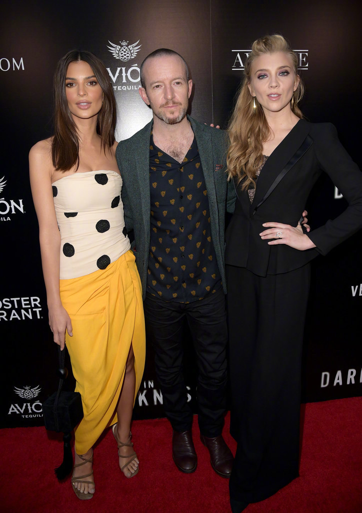 emily ratajkowski,anthony byrne和natalie dormer,ed skrein