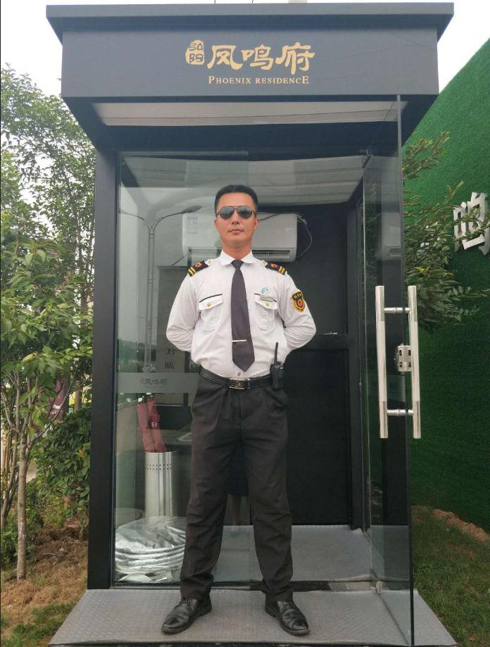 你家门口的保安大爷也曾一身戎装,保家卫国