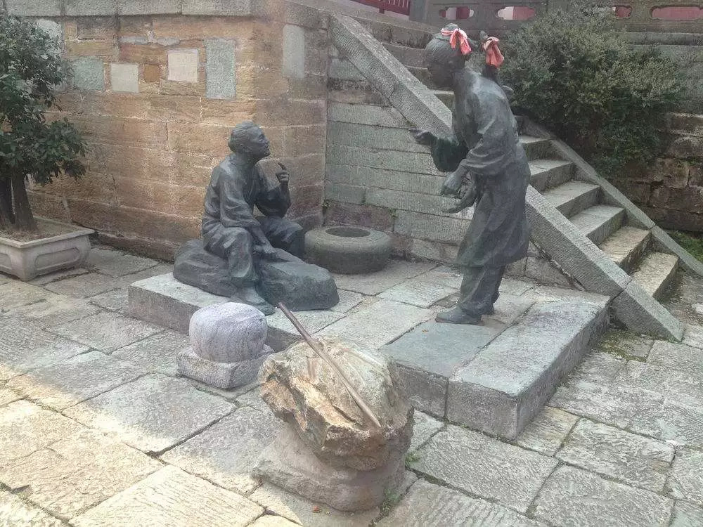 李白真的到眉山见过那个铁杵磨成针的老婆婆吗?真相有点意外