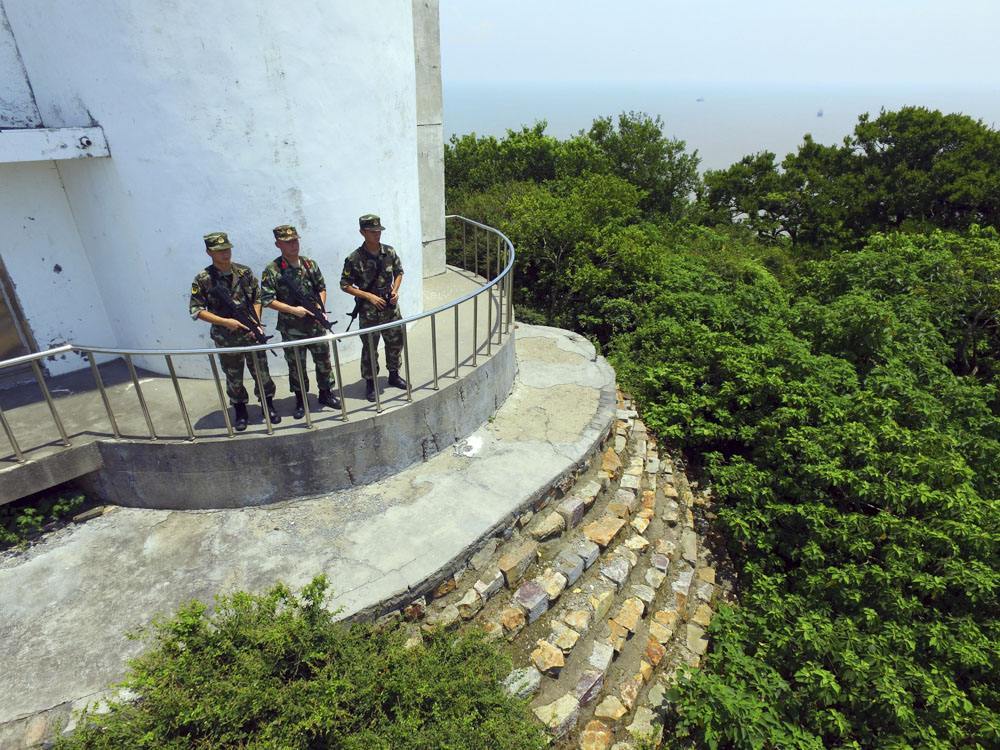 中国最难守岛屿专门部队驻扎守卫却仍无法阻止其缩小