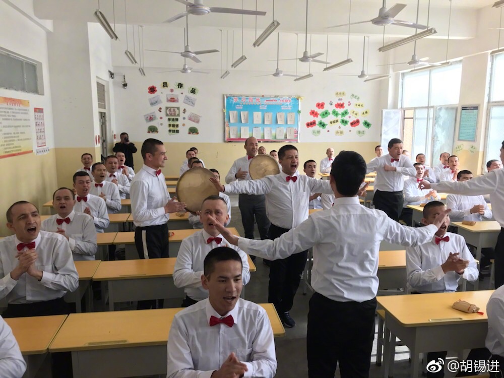 老胡今天又去了新疆喀什的一个教育培训中心