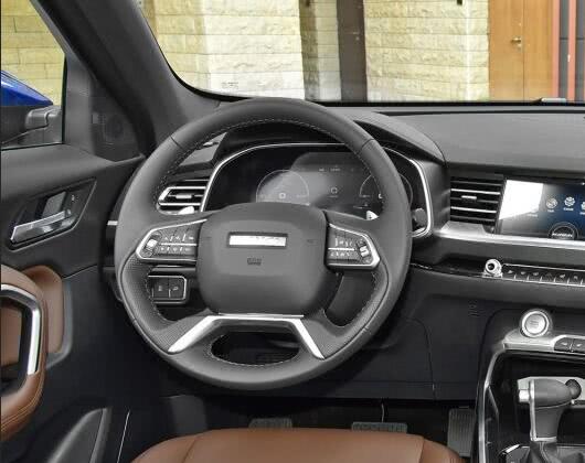 五款最漂亮的国产车方向盘,每个都是经典