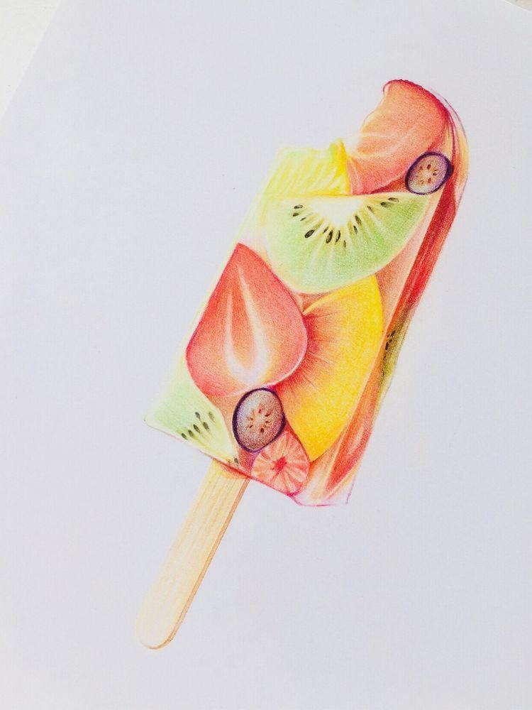 没学过素描,如何塑造体积|素描|杨桃|留白_新浪新闻