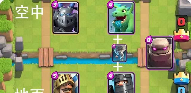 皇室战争热门卡组推荐—黑白双王子石头人套