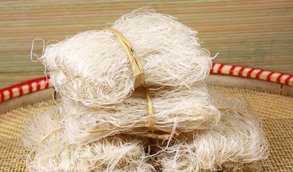 农村特色土货"东阳索粉", 东阳最具代表性的土特产之一