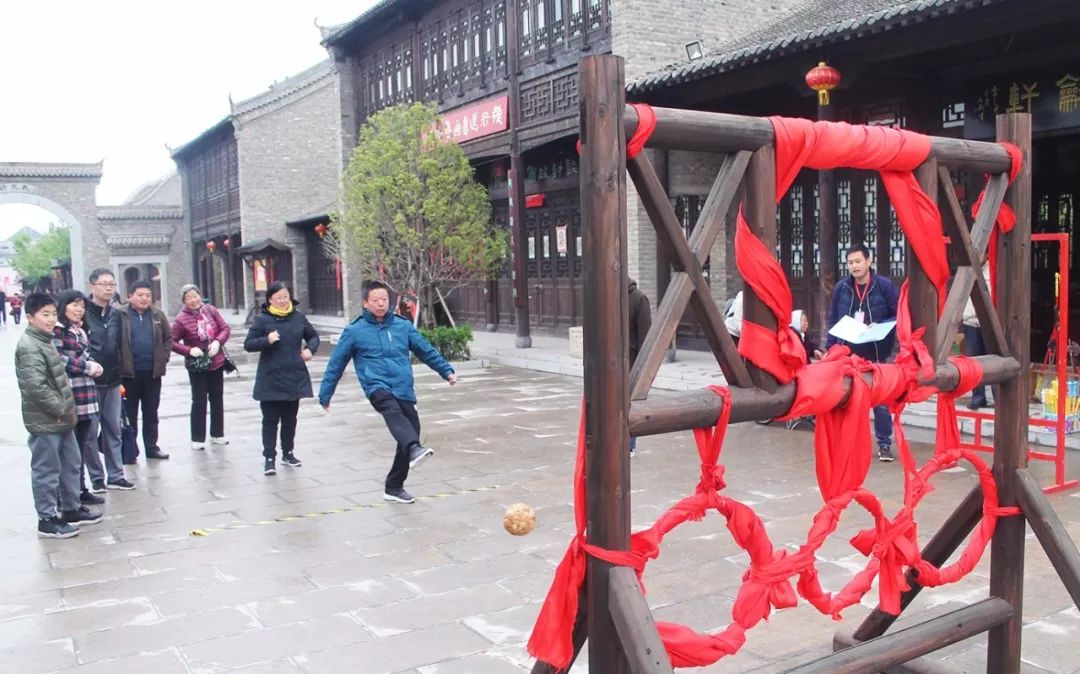 朱仙镇启封故园盛装出场,精彩活动持续不断|蹴鞠|故园|朱仙镇_新浪