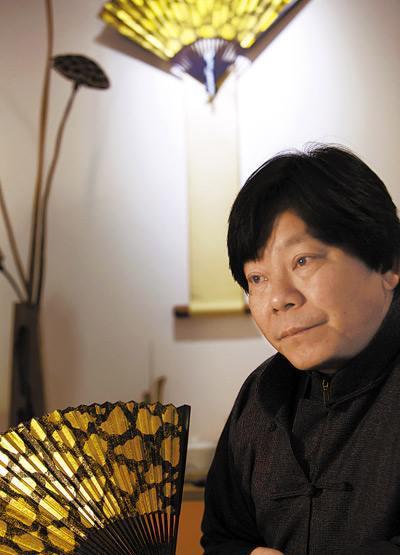 了不起的苏州|姑苏折扇大师王健的匠心人生