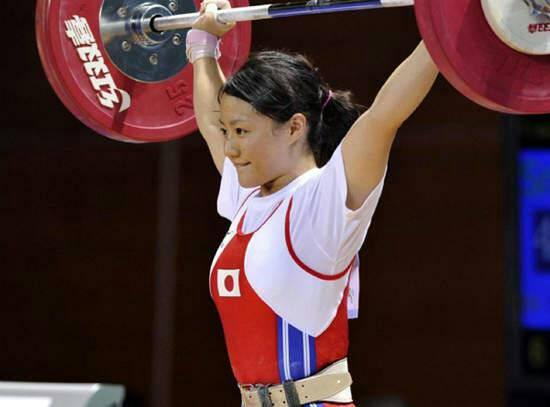 她是最清纯的举重美女,连韩国媒体都夸她自然美|自然美|举重|八木_新
