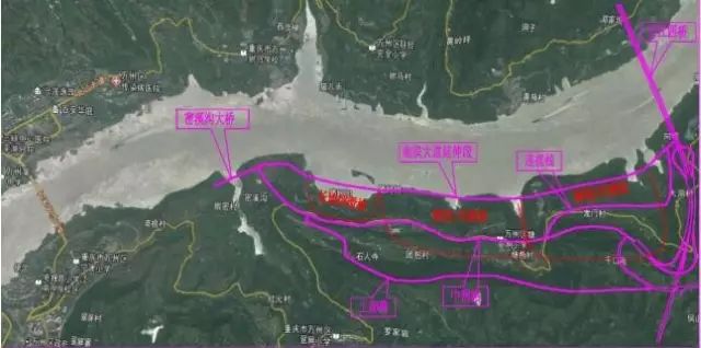 重磅！密溪沟至四桥连接道今年开工，线路这样走！