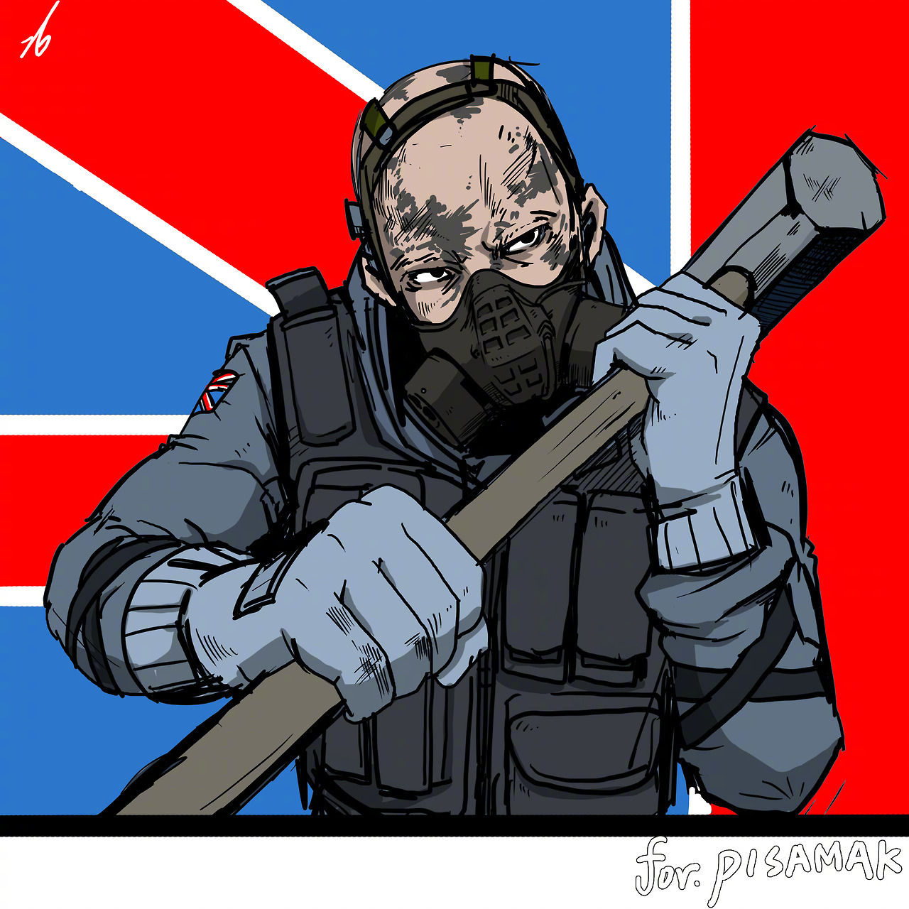 英国每日邮报6月18日报道了一篇关于英国特种部队sas在年初进行的一个