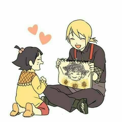 博人传佐井让儿子拜向日葵为师这是帮井阵讨媳妇儿的节奏啊