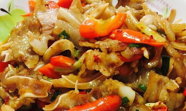 几道菜比红烧菜还好吃下饭菜,又快又简单|下饭菜|猪耳朵|苦瓜_新浪