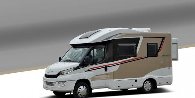 中天房车new daily 自动挡t型房车