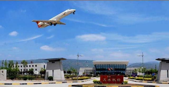 二:天水中梁机场 天水中梁机场,是原有天水机场的迁建机场,位于甘肃省