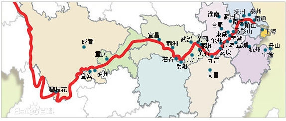 涨知识啦盘点所有横跨长江大桥详细名单
