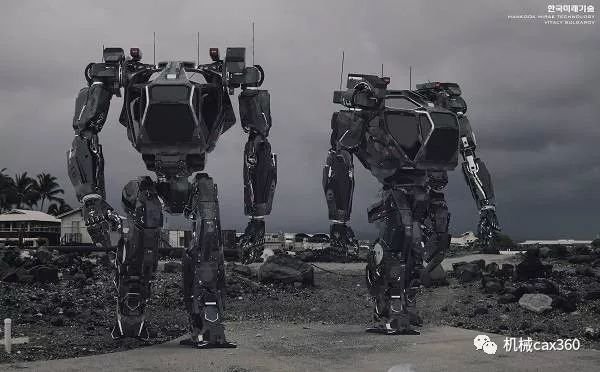 全球首个巨型载人机器人四米多高两足机甲用于军事太恐怖