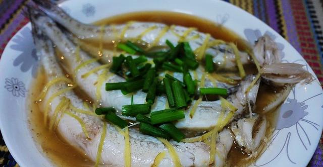 台山美食之清蒸鼻涕鱼