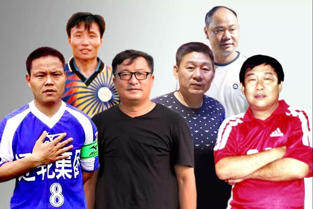 中国足坛1960后出生的璀璨之星|足球|天津泰达|谢育新_新浪新闻