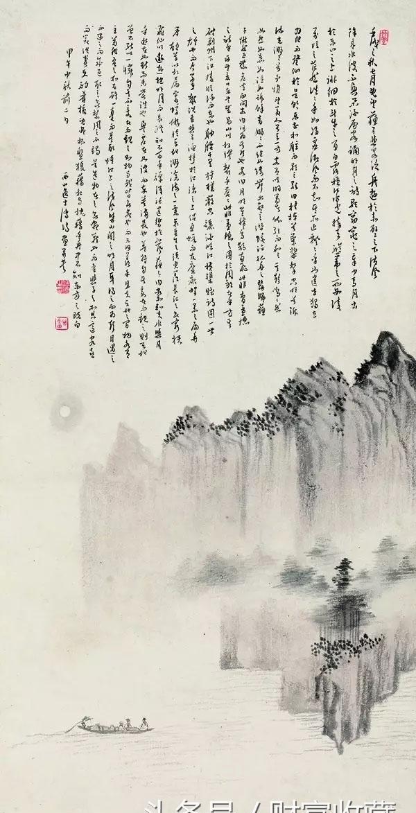 历代书画间的赤壁情怀|赤壁|赤壁图|仇英_新浪新闻