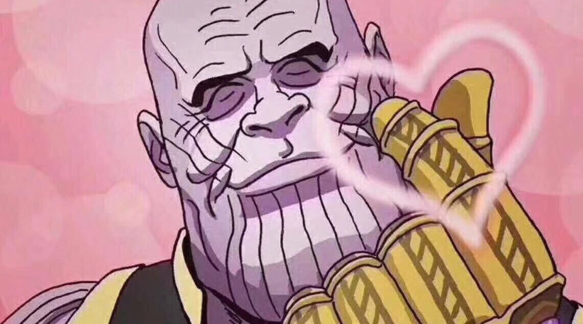 可爱的哆啦a梦能打败灭霸吗网友将灭霸按在地上摩擦