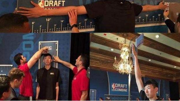 能"踮脚扣篮"的巨人榜:博班戏耍浓眉哥,中国二人入榜,无姚明