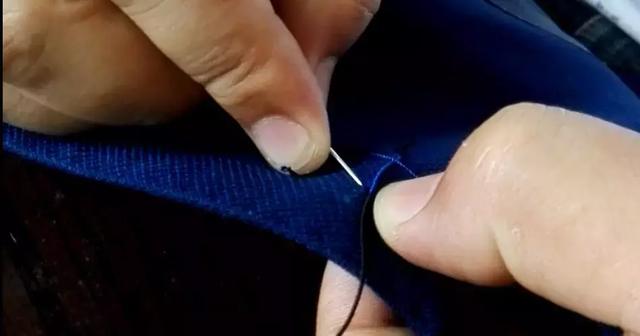 西服定制手工锁眼3个月才能熟练掌握mghvoenles