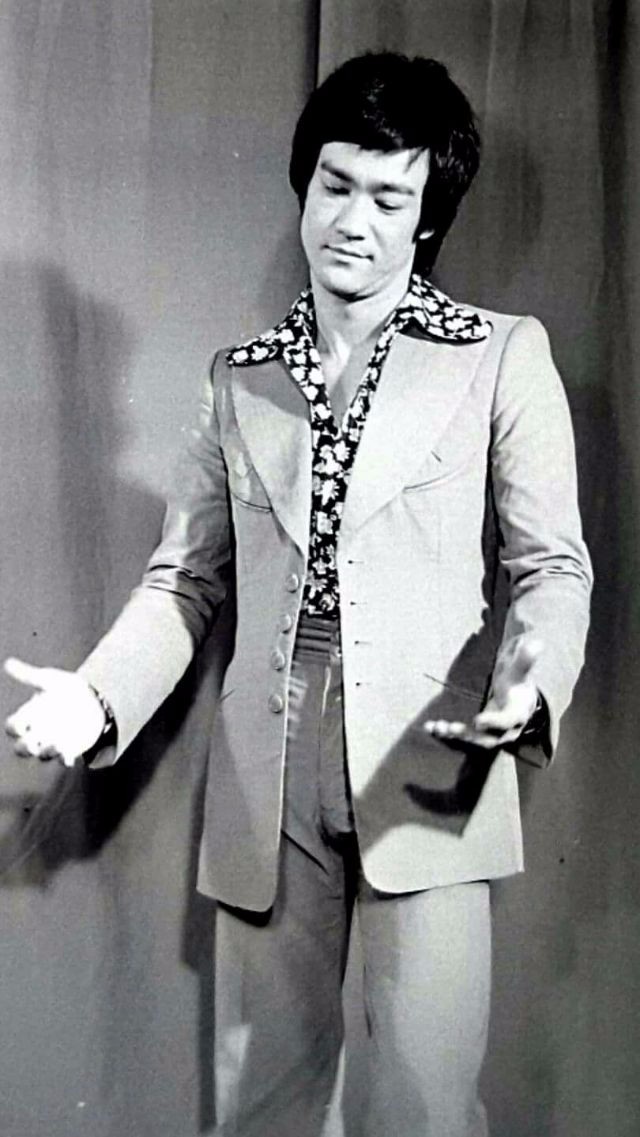 1960 年代,年轻的李小龙