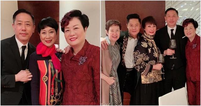 邓光荣32岁女儿出嫁张学友现身祝贺一众老戏骨惊喜同框