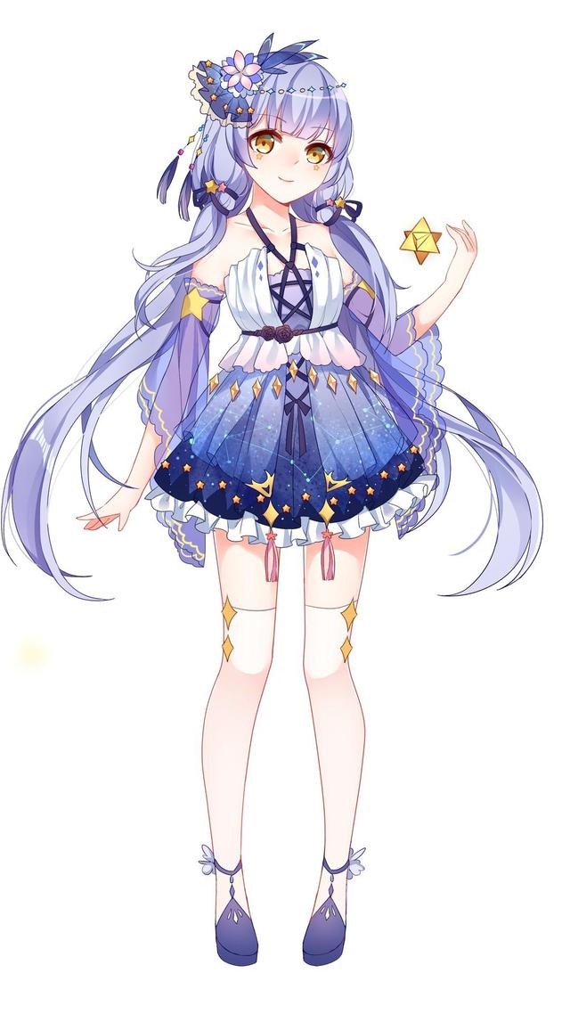 〈动漫美图〉动漫美少女,可爱又美丽