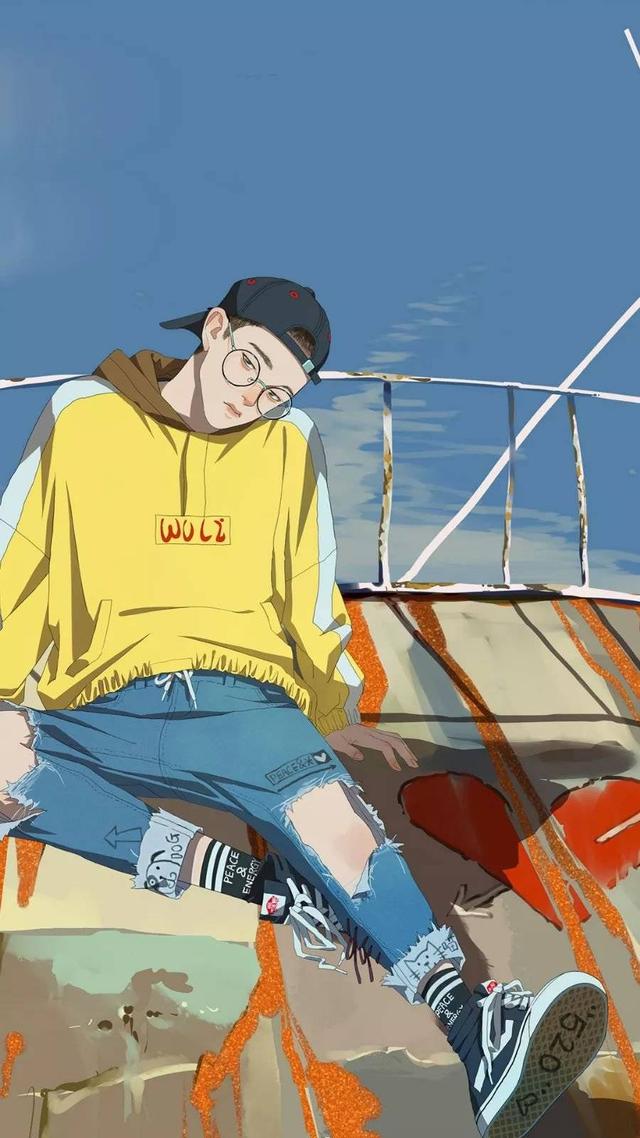 无水印动漫人物壁纸一组男生专用的壁纸