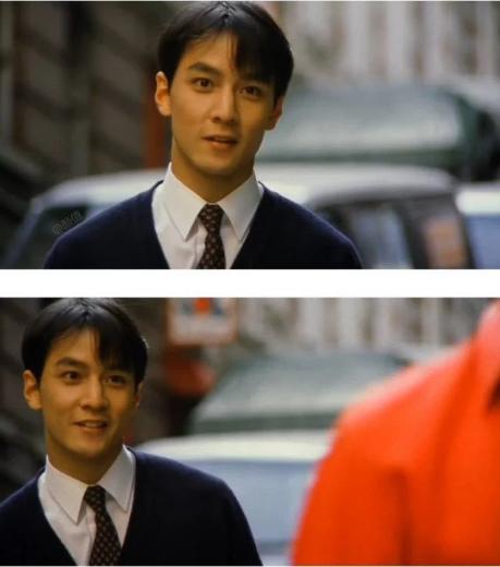 吴彦祖早年青涩旧照清新俊逸帅的一塌糊涂真是从年轻帅到老