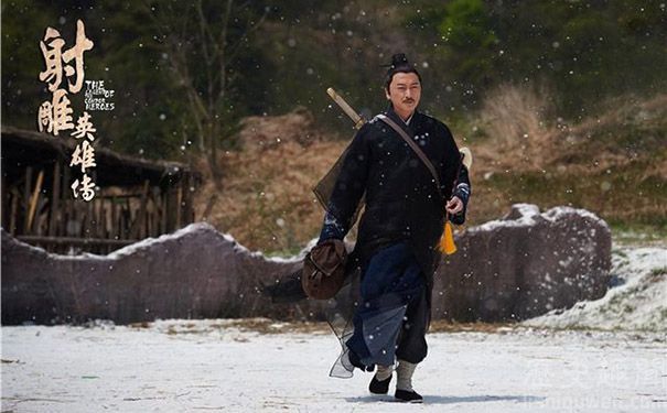 丘处机在历史上是一代道教宗师,在金庸的《射雕英雄传》和《神雕侠侣