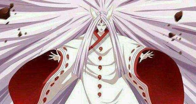 神树化身,十尾的正体,忍界创世之神,查克拉之祖,同时拥有白眼和轮回