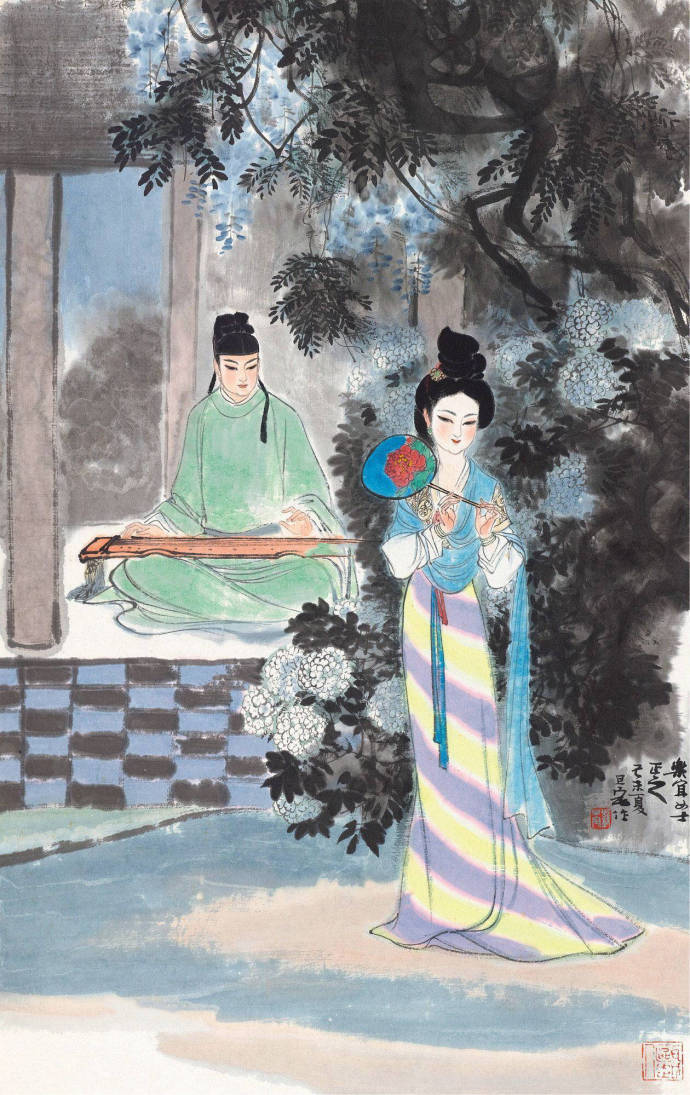 锦瑟无端五十弦,一弦一柱思华年.