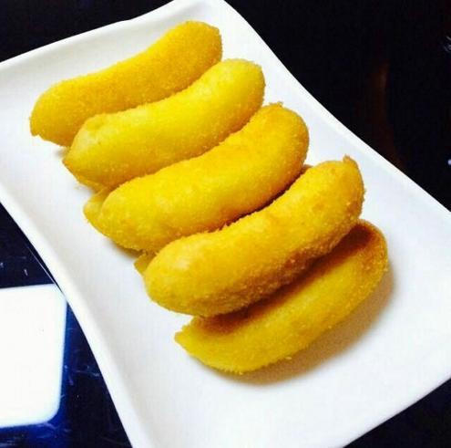 台湾小吃炸香蕉的做法