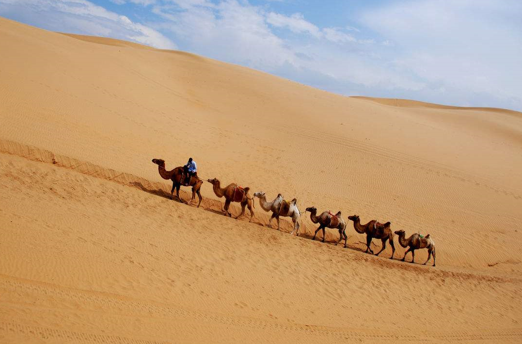 中国第七大沙漠,这里的沙子会发出神秘歌声,没人知道原因