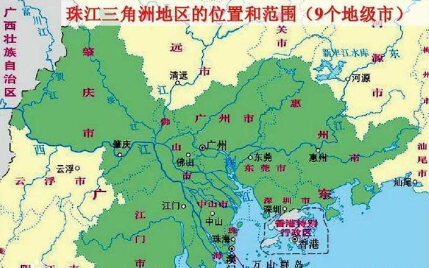 同样是经济发达省份,为什么广东有两个一线城市,而浙江却不行?